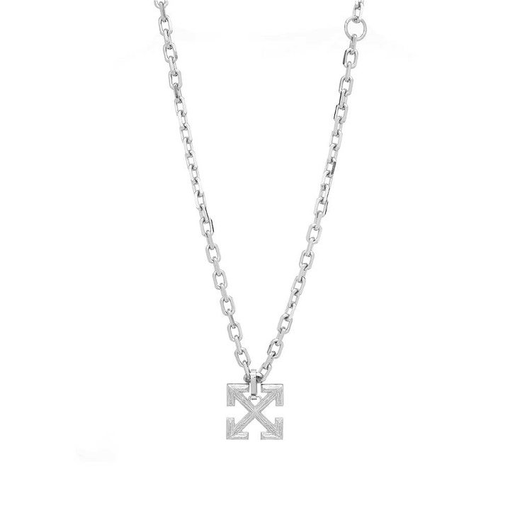 Photo: Off-White Off Cross Necklace