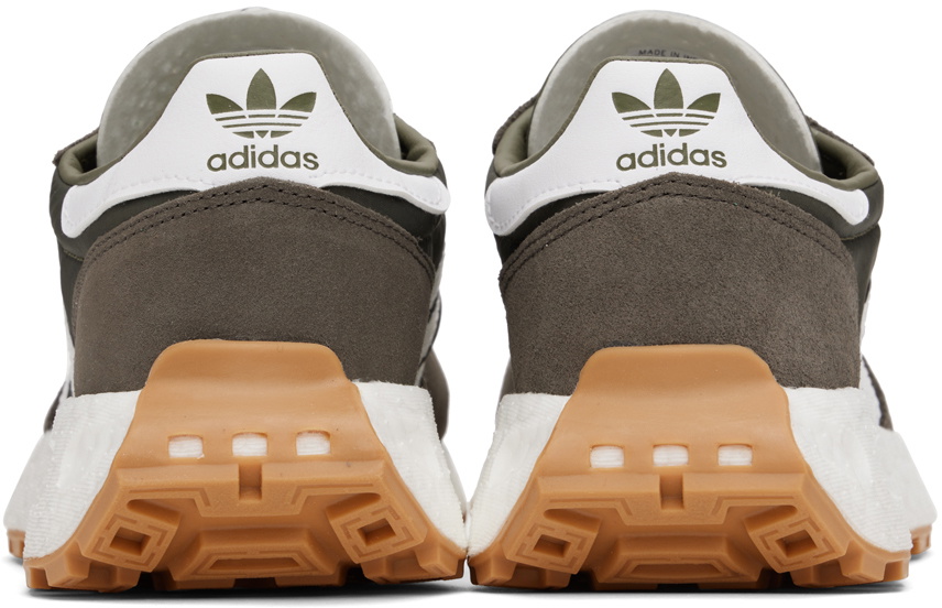 adidas gazelle silver green womens Shop Grey Mens Retropy E5 Lace Up Sneakers – Shoebacca main image 0