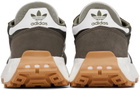 adidas Originals Khaki Retropy E5 Sneakers
