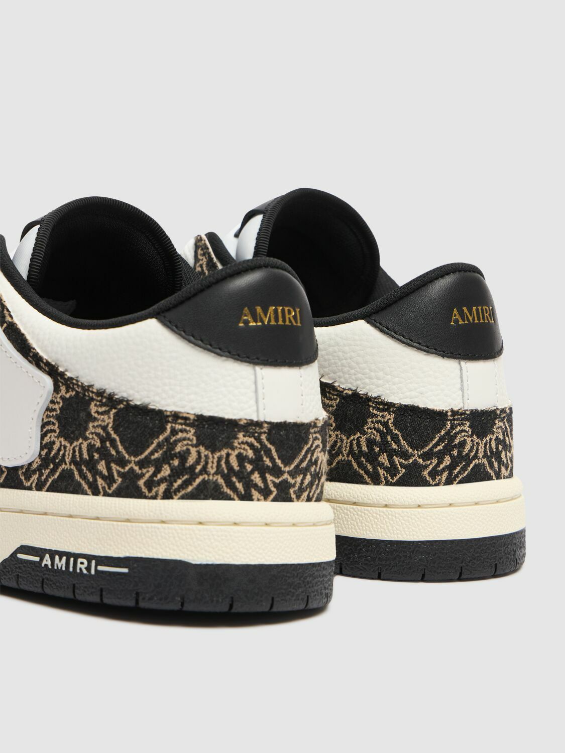AMIRI Quad Skel Low Top Sneakers Amiri