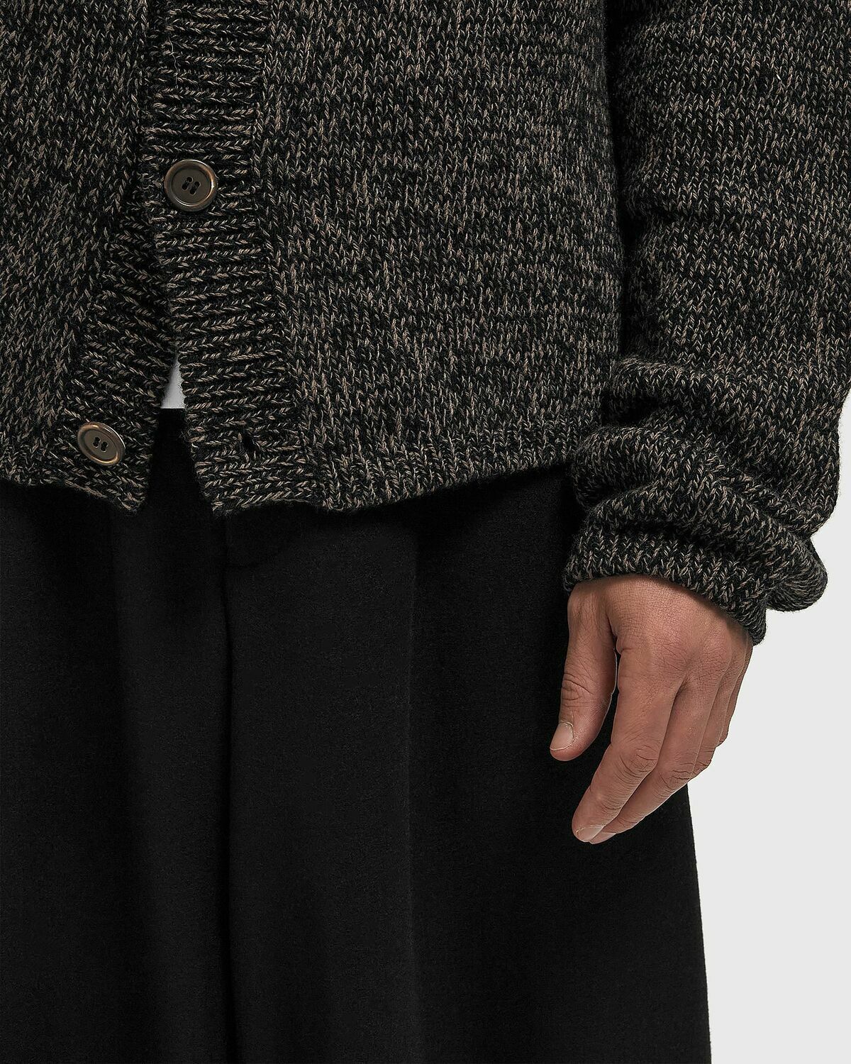 Our Legacy ACADEMY CARDIGAN Brown Mens Zippers & Cardigan Our Legacy