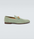 Gucci Gucci Jordaan suede loafers