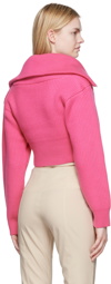 Jacquemus Pink ‘La Maille Risoul’ Sweater