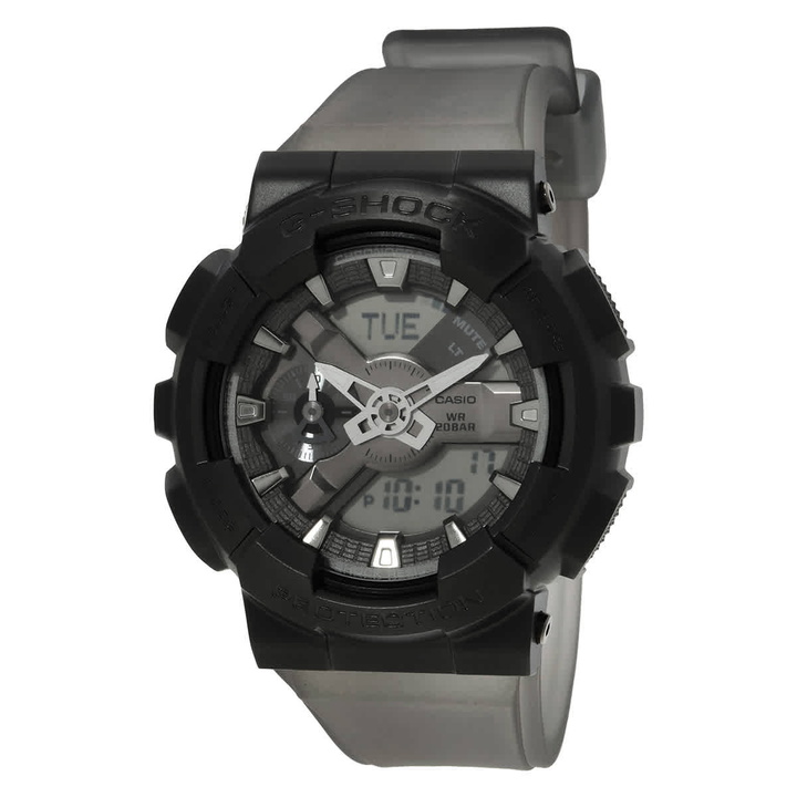 Photo: Casio G-Shock Alarm World Time Quartz Analog-Digital Mens Watch GM-110MF-1ADR