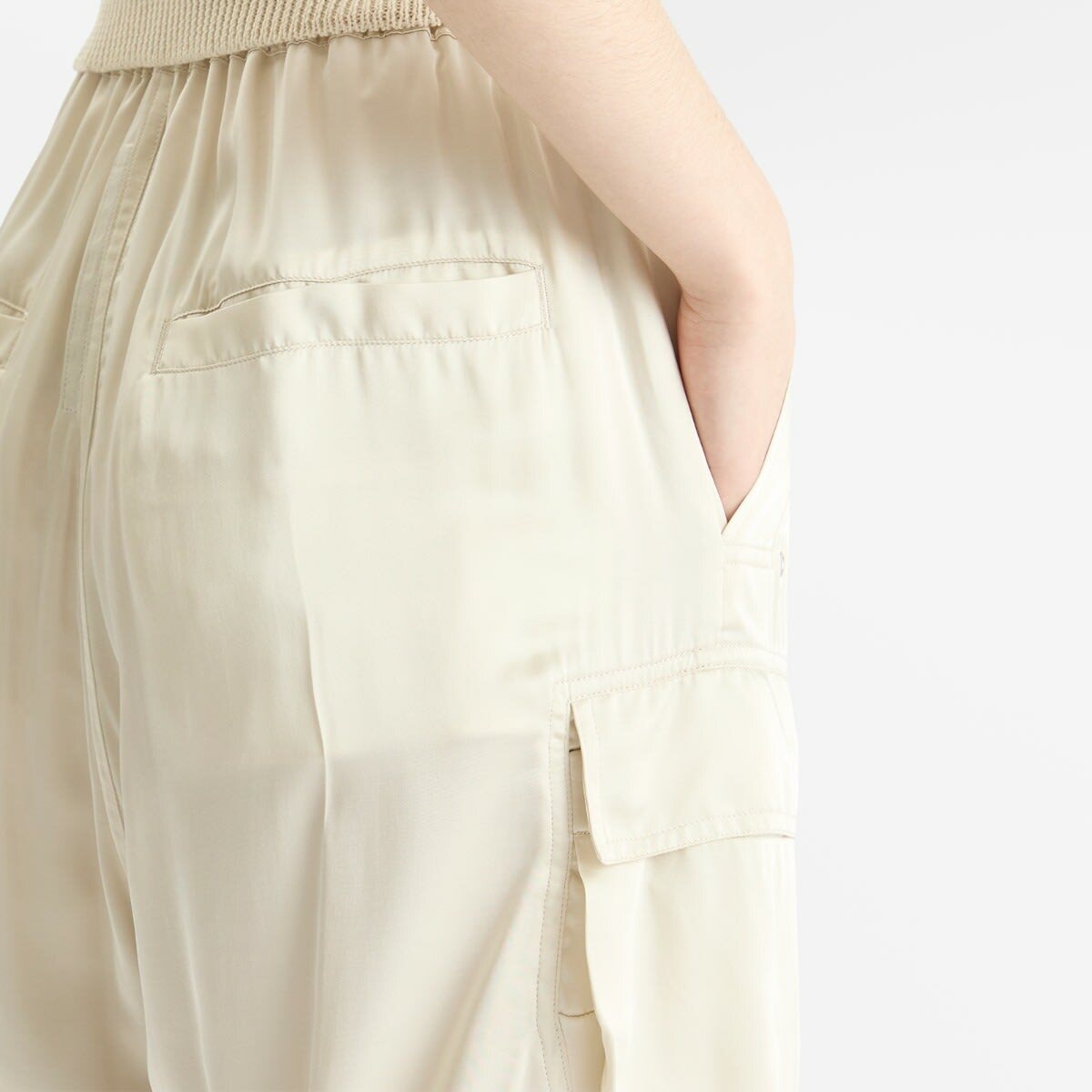Cargobelas Washed Charmeuse