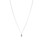 Serge DeNimes Men's Oracle Necklace in Silver 