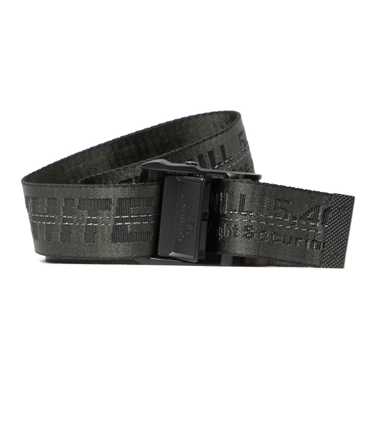 Shop Off-White Arrow Leather Belt H25