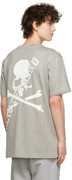 mastermind JAPAN Grey Big Logo T-Shirt