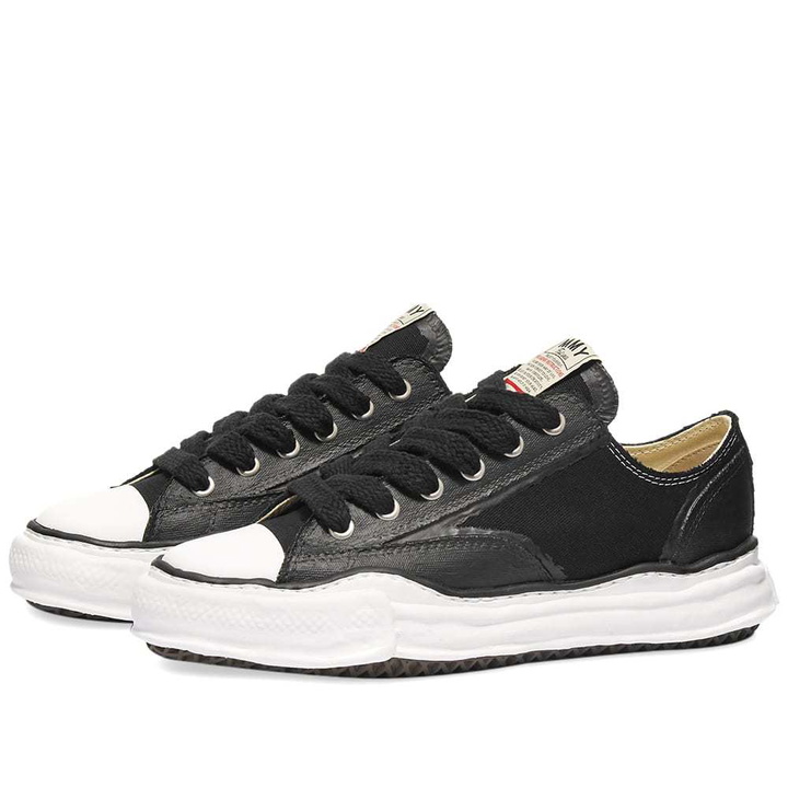 Photo: Maison MIHARA YASUHIRO Peterson Low Original Sole Rubber Painted Canvas Sneaker