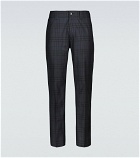 Burberry - Checked casual pants