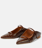 Malone Souliers Maureen leather slippers