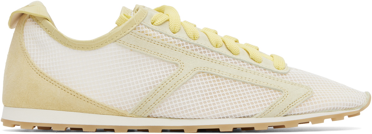 JACQUEMUS Yellow 'The Tennis' Sneakers