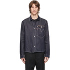 Junya Watanabe Indigo Levis Edition Denim Selvedge Shirt