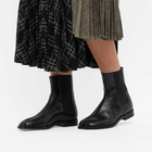 Maison Margiela Women's Tabi Chelsea Boots in Black