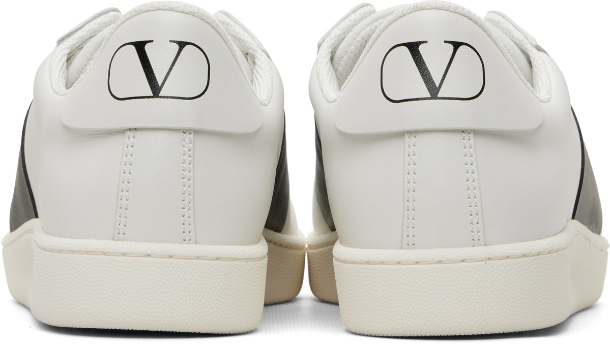 Valentino Garavani White Open Royco Sneakers