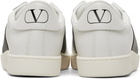 Valentino Garavani White Open Royco Sneakers