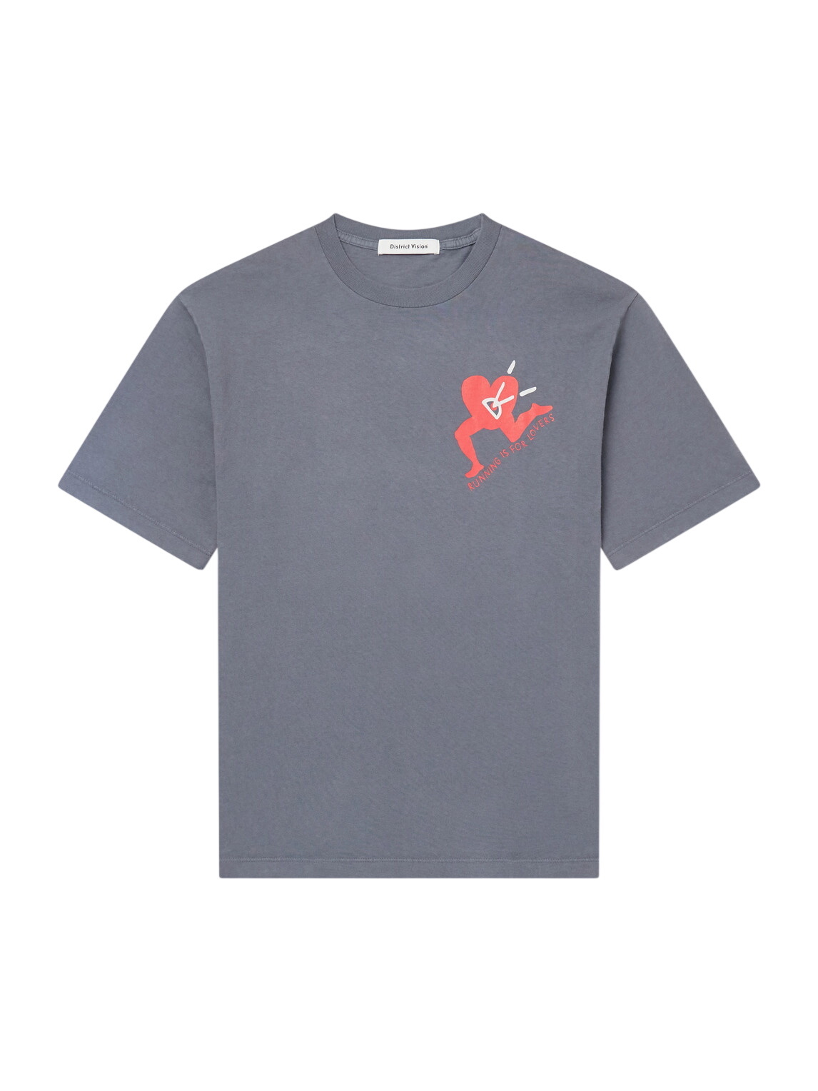 District Vision Grey Karuna T-Shirt District Vision