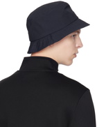 Fred Perry Navy Dual Branded Bucket Hat