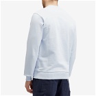 Daily Paper Men's United Type Sweatshirt in Halogen Blue