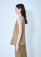 Max Mara Tailored Vest with Button Fastening