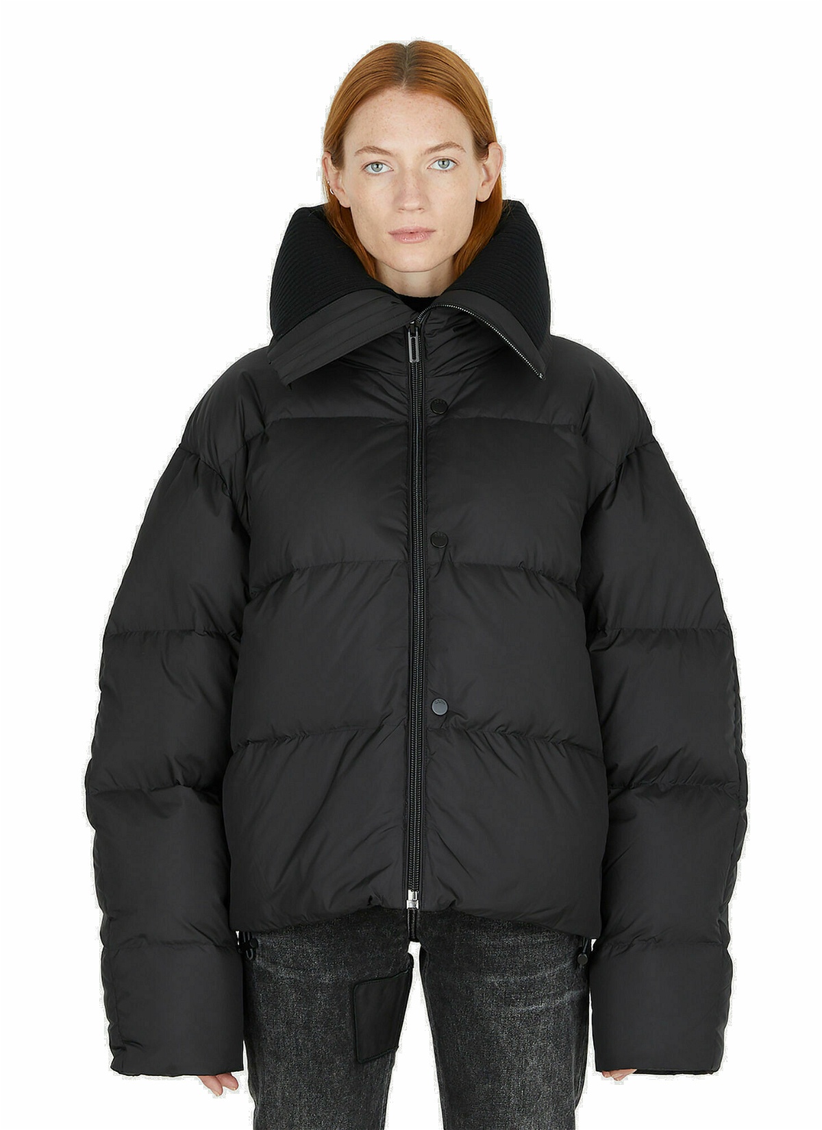 Photo: Ultimate Puffer Jacket in Black