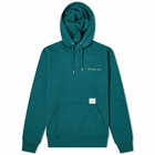 MKI Men's Signature Hoody in Green