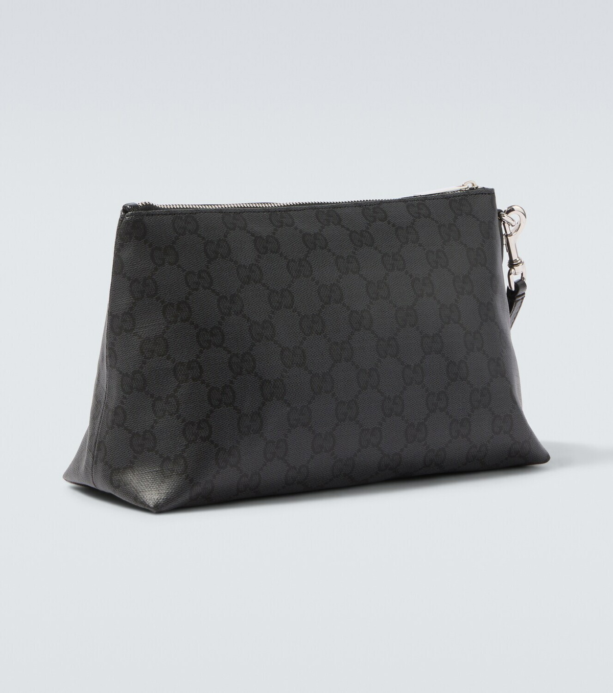 Gucci Gucci Essence Classic Small GG canvas pouch