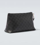 Gucci Gucci Essence Classic Small GG canvas pouch