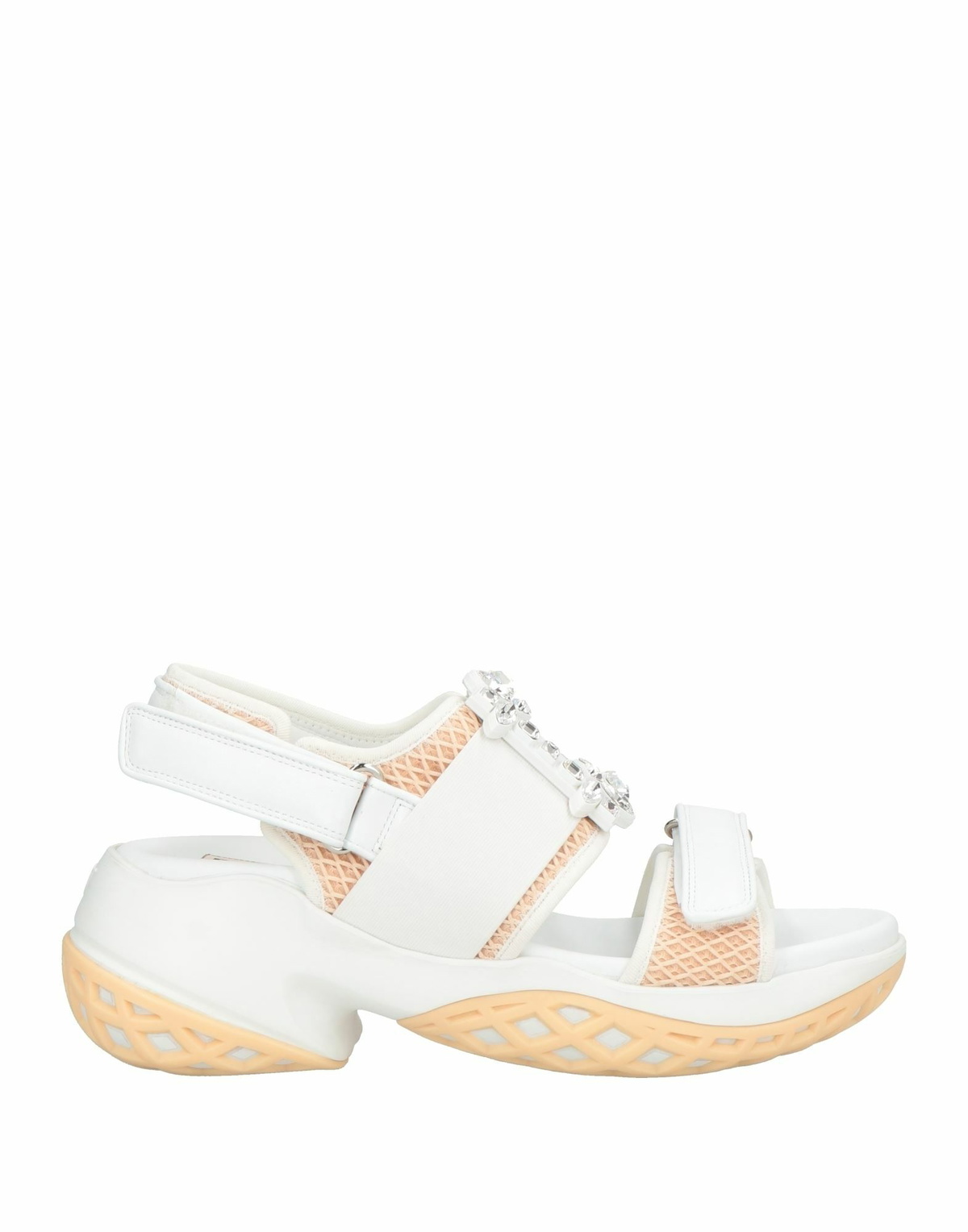 Roger Vivier Womens Sandals in White