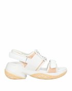 Roger Vivier Womens Sandals in White