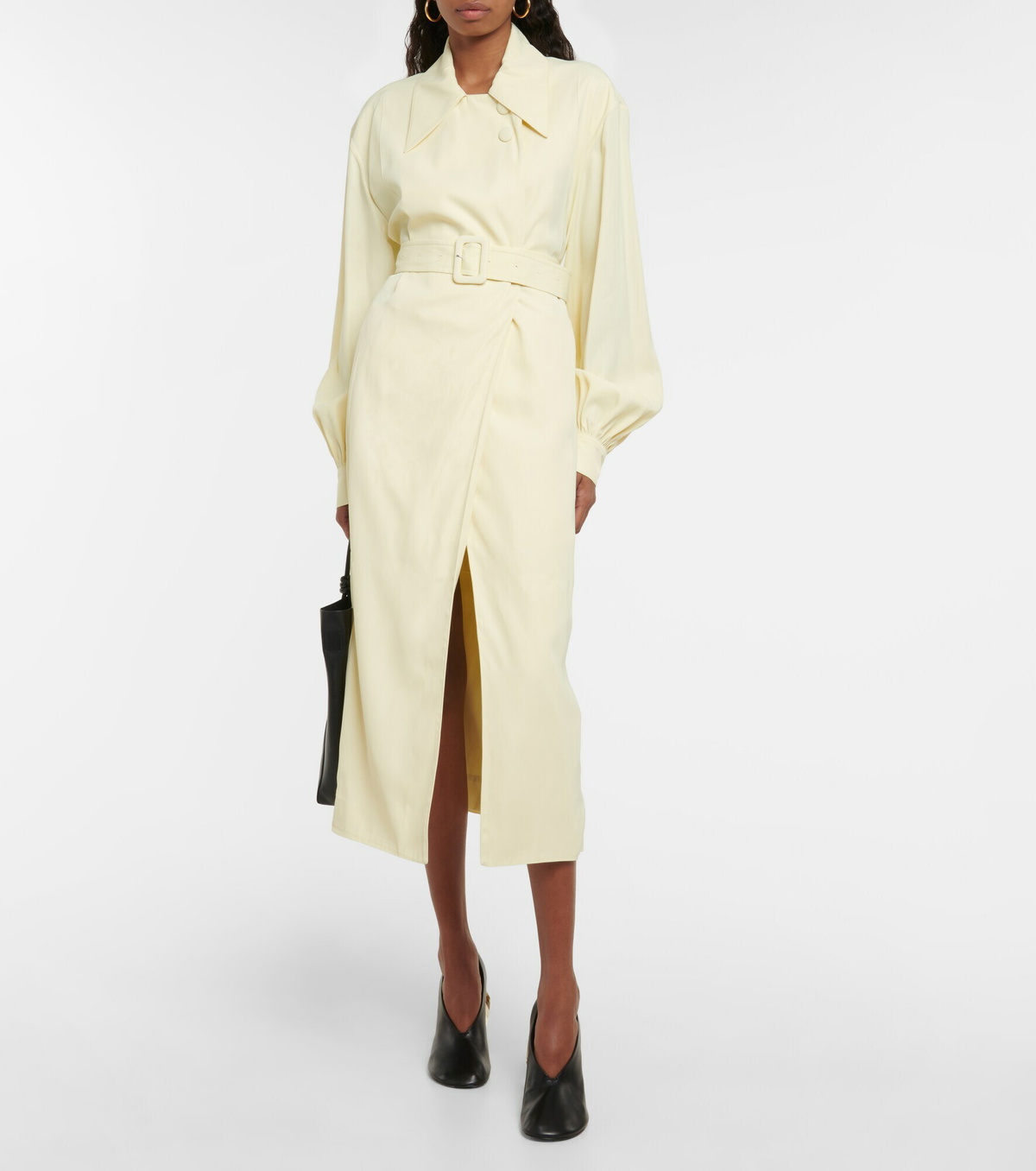 Jil Sander - Belted shirt dress Jil Sander