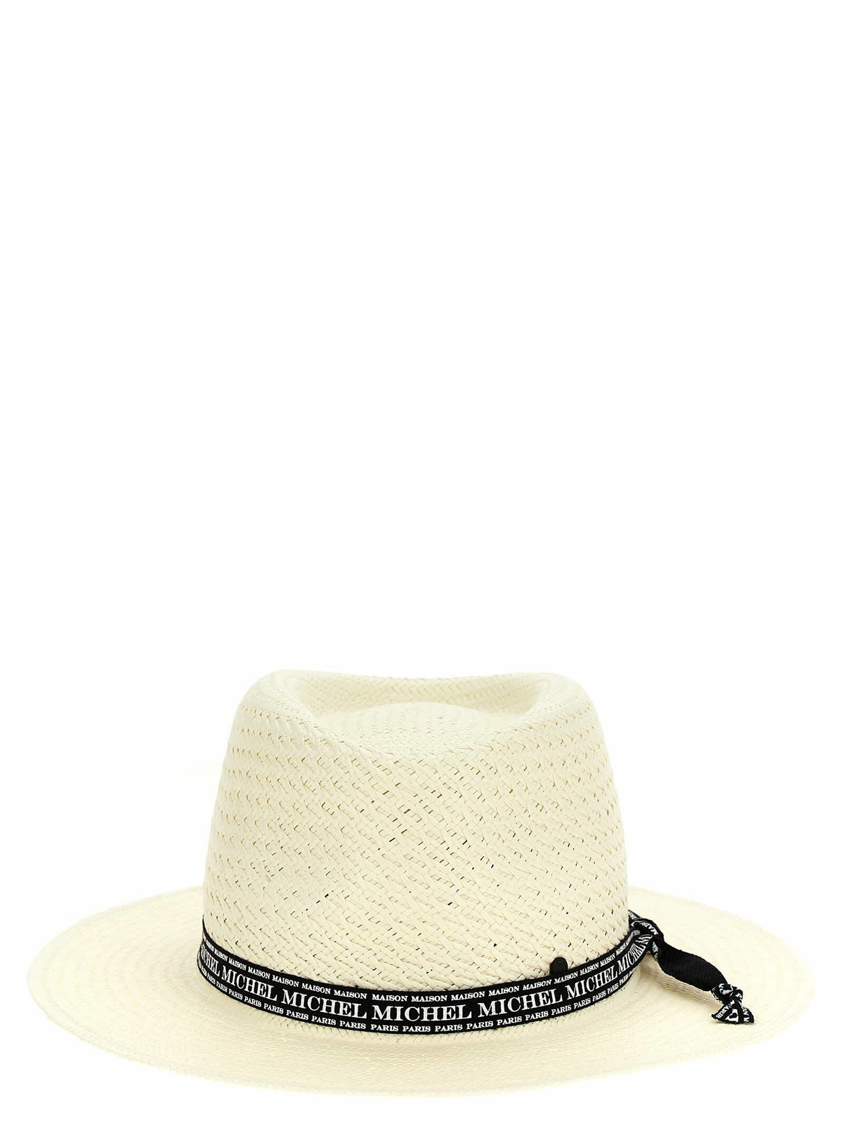 Maison Michel Eric Ribbon On Brisa Hat Maison Michel