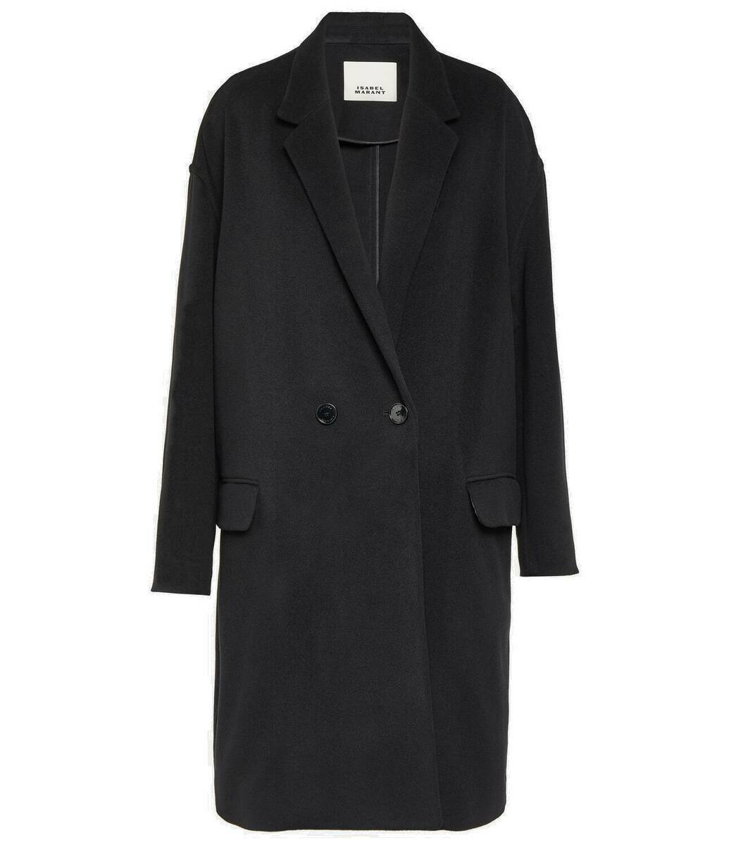 Isabel Marant Efegozi wool-blend coat Isabel Marant