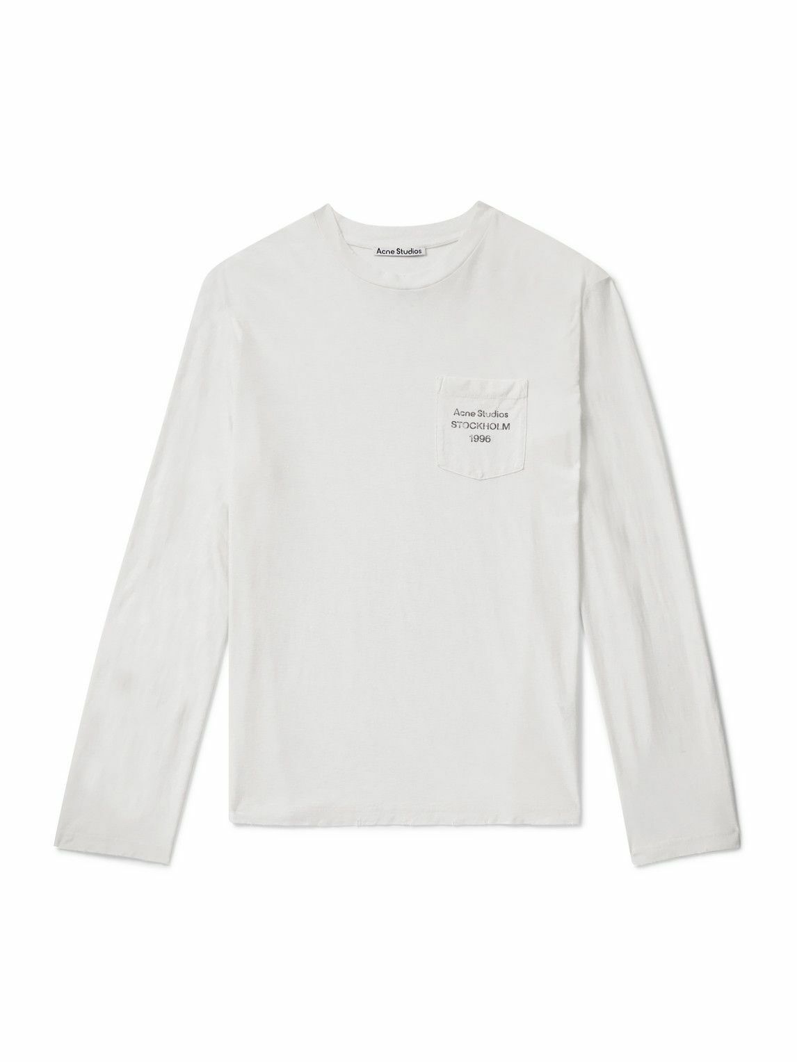 Acne Studios Niagara Long Sleeve Tee Acne Studios