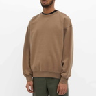 Colorful Standard Men's Organic Oversized Crew in WarmTaupe