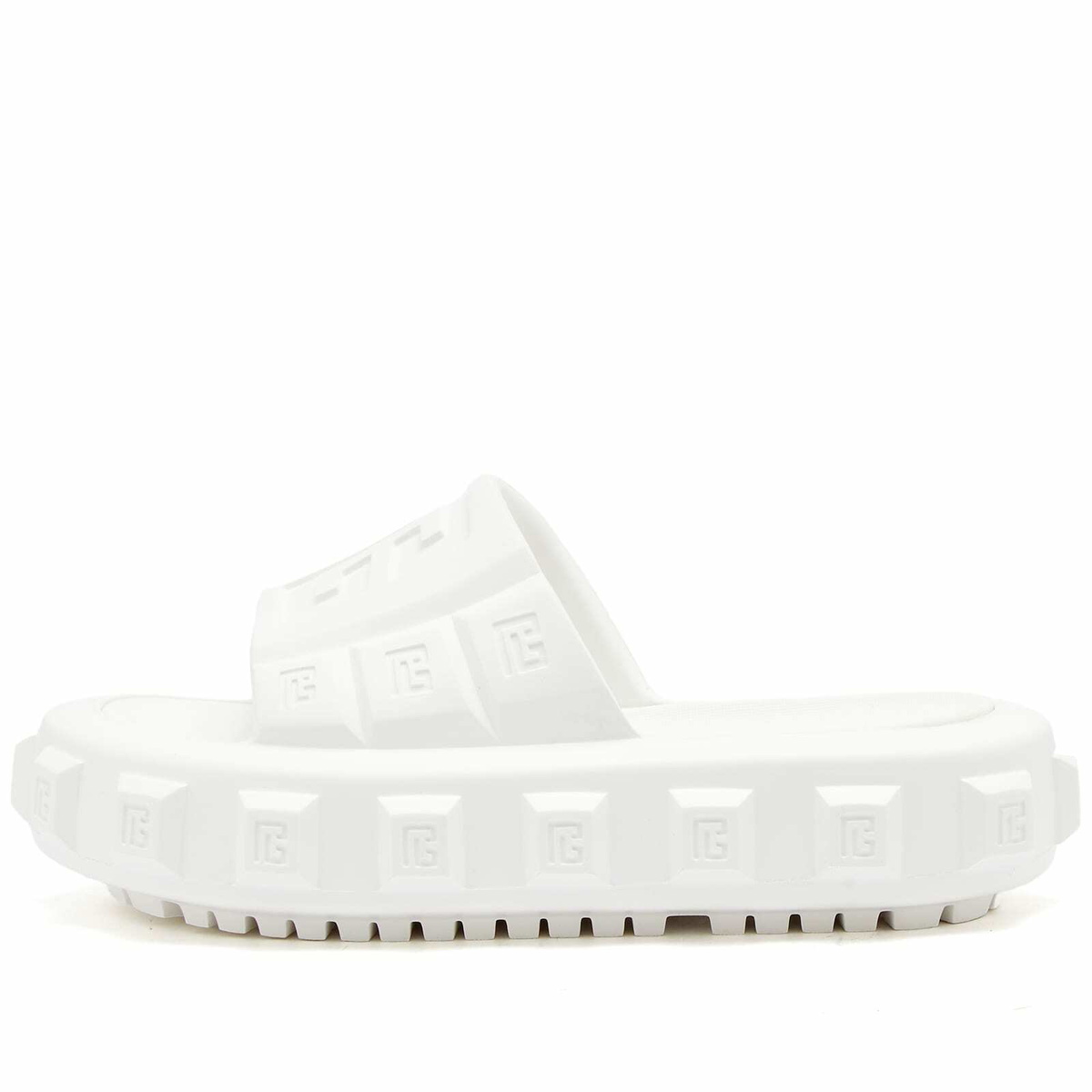 Balmain Women's Pool Slide in White Balmain