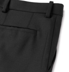 Berluti - Slim-Fit Wool-Twill Trousers - Men - Black