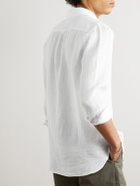 120% - Linen Shirt - White