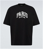 Balenciaga - Cities Paris cotton jersey T-shirt