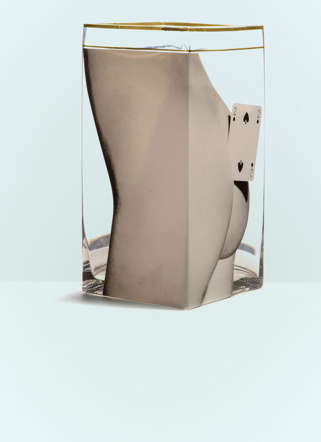 Seletti Two Of Spades Large Vase