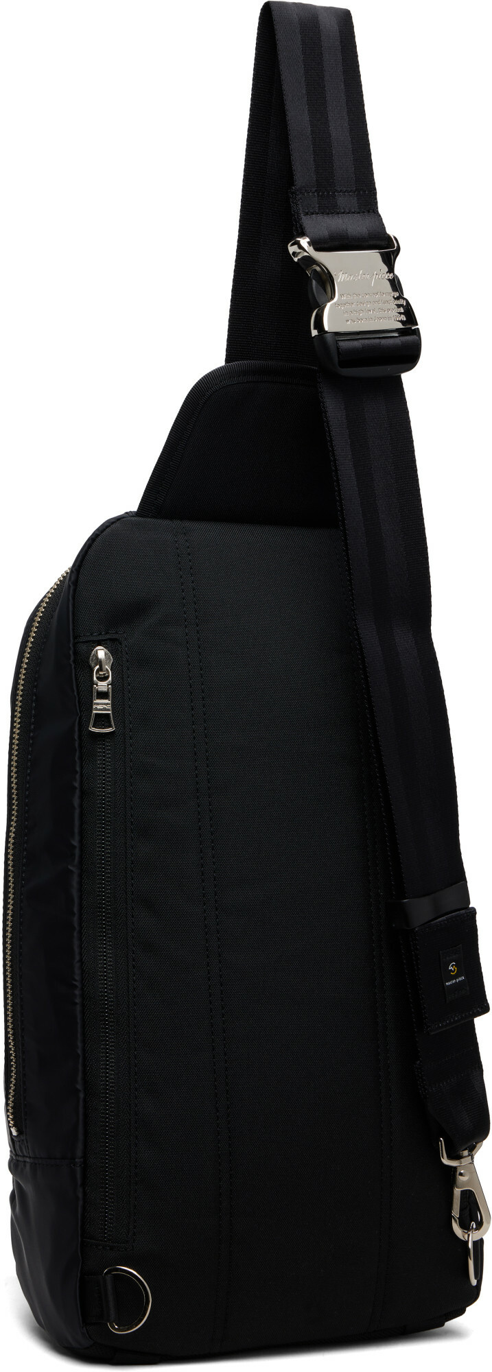 master-piece Black Lightning Sling Bag