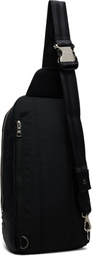 master-piece Black Lightning Sling Bag