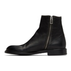 PS by Paul Smith Black Zip Billy Boots