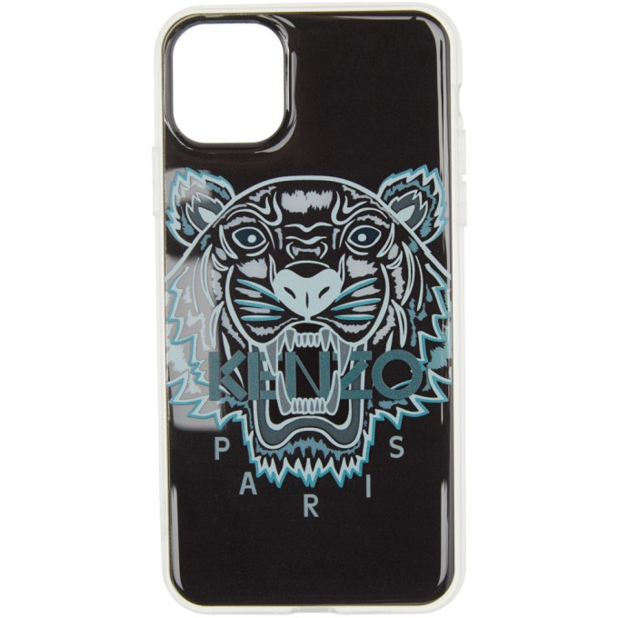 Photo: Kenzo Black Tiger iPhone 11 Pro Max Case