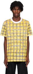 Marni Yellow Check T-Shirt
