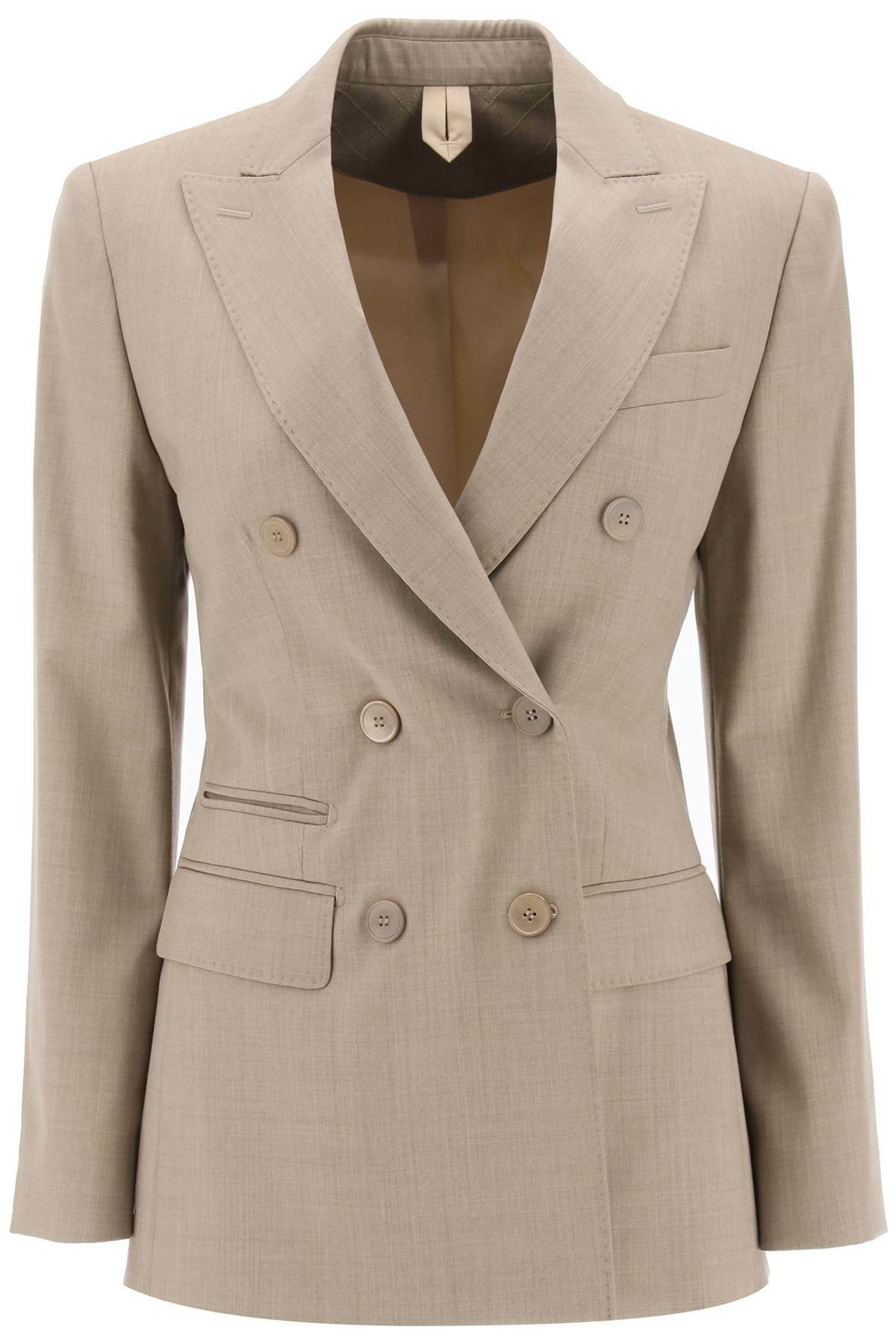 MAX MARA nandina double-breasted blazer Beige Max Mara