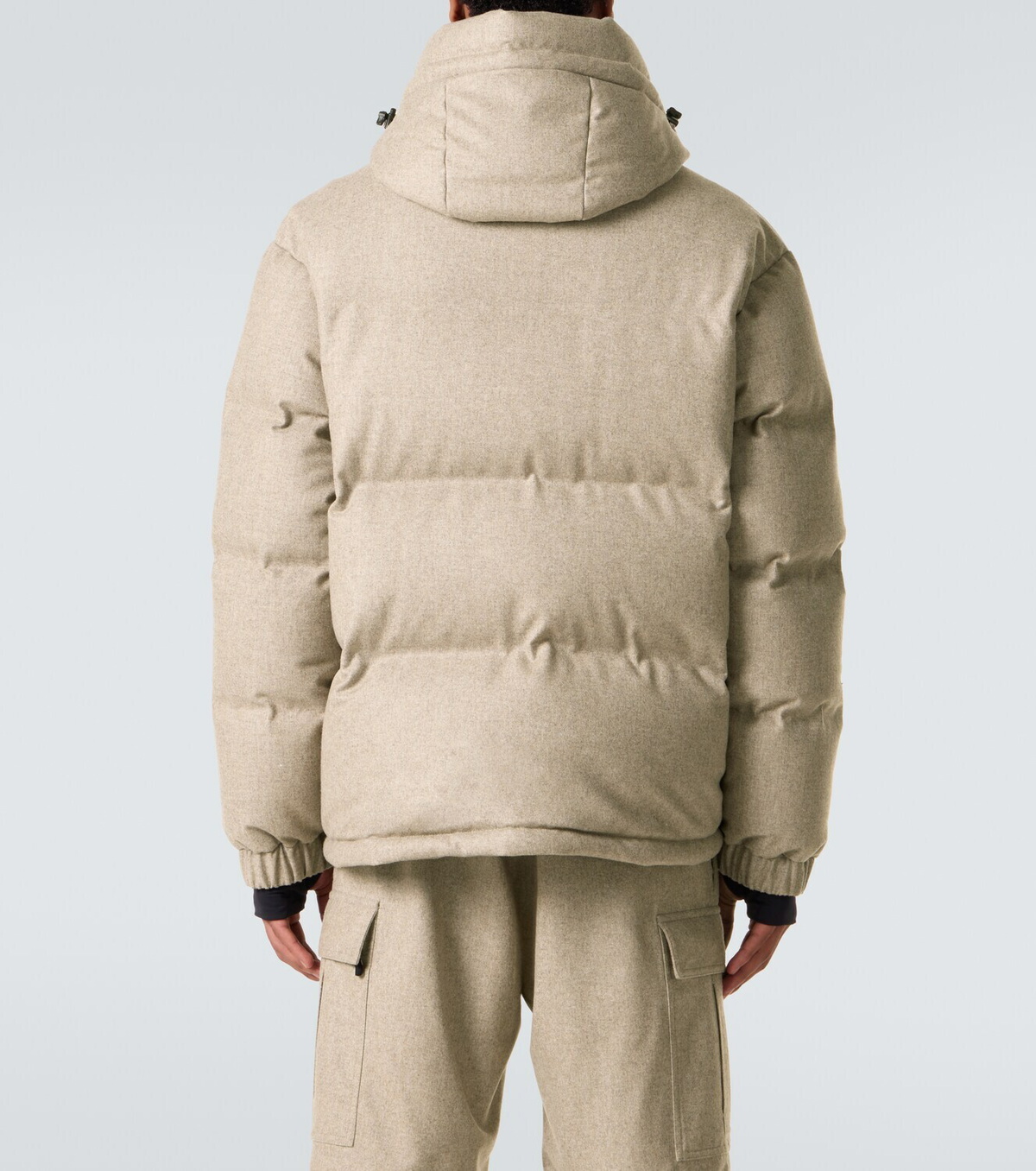 Moncler Grenoble Krun virgin wool down ski jacket