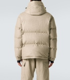Moncler Grenoble Krun virgin wool down ski jacket