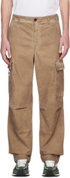 Dolce&Gabbana Beige Cotton Cargo Pants