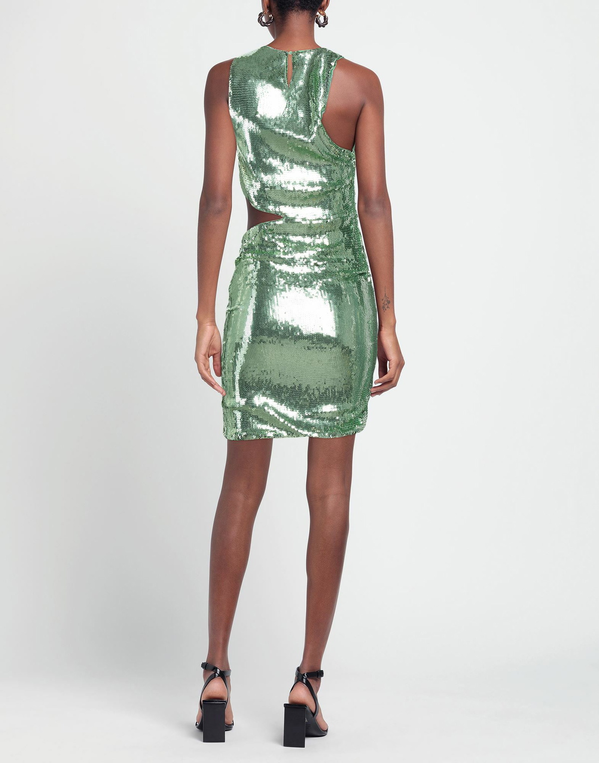 Maje Womens Mini dress in Green